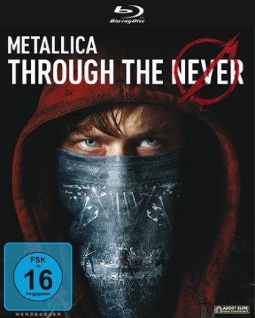 Metallica: Metallica Through The Never [Blu-Ray]