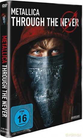 Metallica: Metallica Through The Never [2DVD]