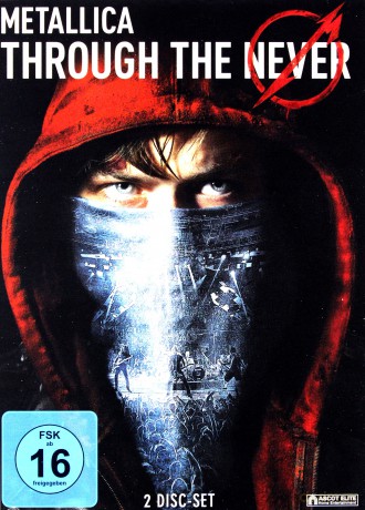 Metallica: Metallica Through The Never [2DVD]