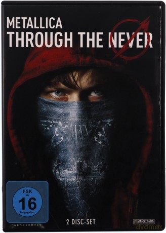 Metallica: Metallica Through The Never [2DVD]