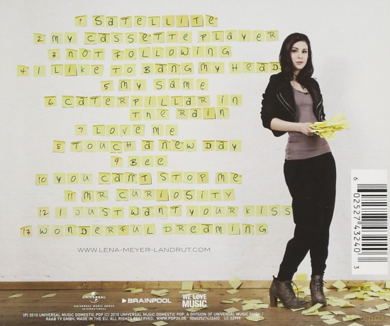 Meyer Landrut Lena: My Cassette Player [CD]