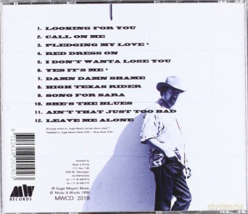 Meyers Augie: White Boy [CD]