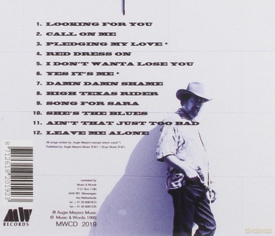 Meyers Augie: White Boy [CD]