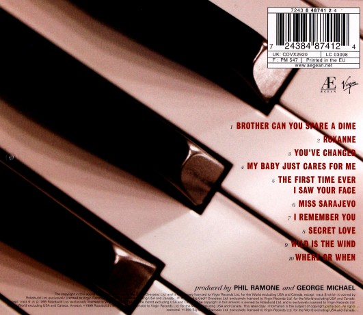 George Michael: Songs From The Last Century [CD]