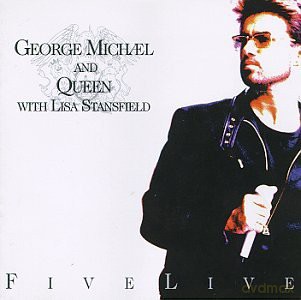 Michael George And Queen With Lisa Stansfield: Five Live [CD]