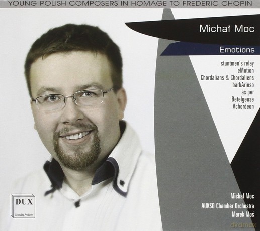 Michal Moc: Moc Emotions [CD]