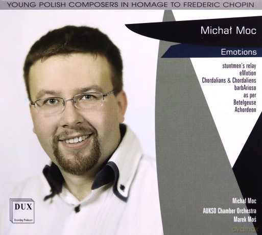 Michal Moc: Moc Emotions [CD]