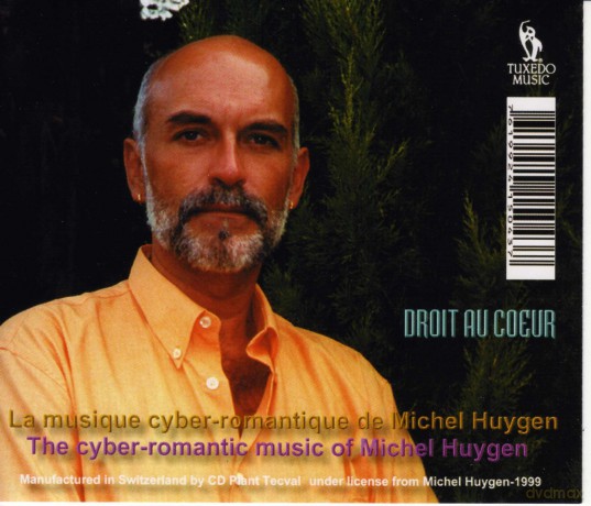 Michel Huygen Droit Au Coeur: Michel Huygen Droit Au Coeur [CD]