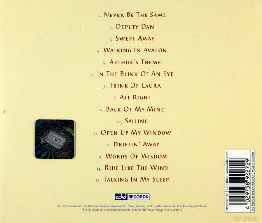 Christopher Cross: The Cafe Carlyle Sessions [CD]