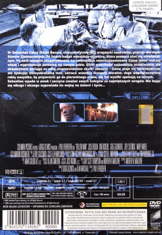 Człowiek widmo (polski lektor) [DVD]