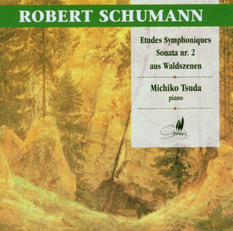 Michiko Tsuda: Etudes/Sonata/Waldszenen [CD]