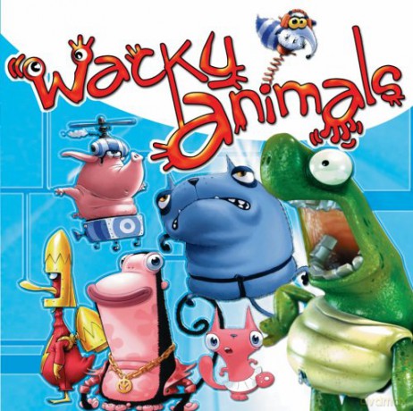 Mickael The Turtle: Wacky Animals [CD]