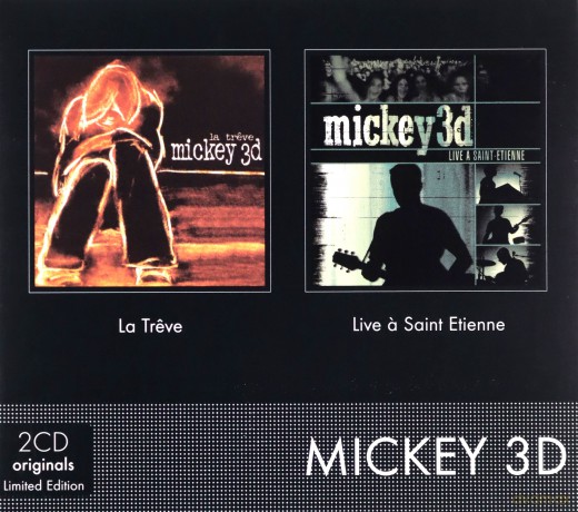 Mickey 3d: La Treve - Live A St Etienne [2CD]