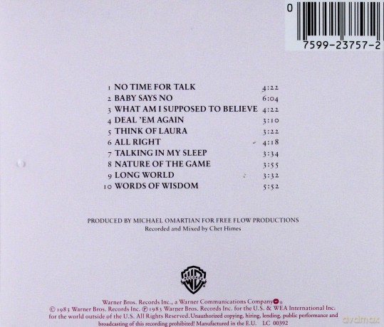 Christopher Cross: Another Page [CD]