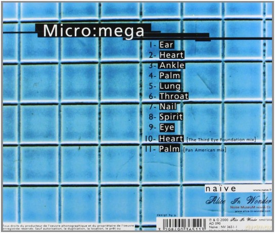 Micro Mega: Human [CD]