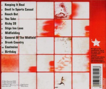 Midfield General: Generalisation [CD]