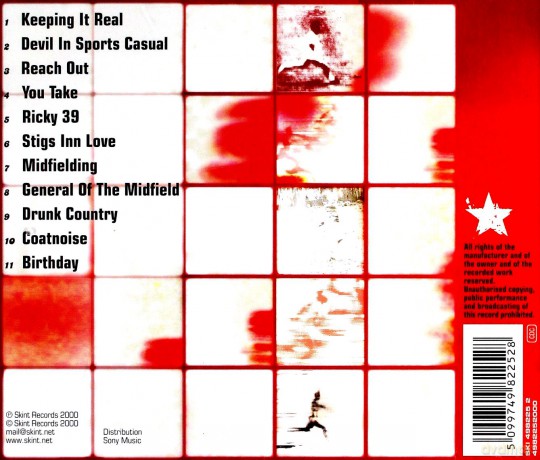 Midfield General: Generalisation [CD]