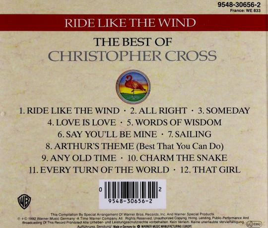 Christopher Cross: The Best Of Christopher Cross [CD]