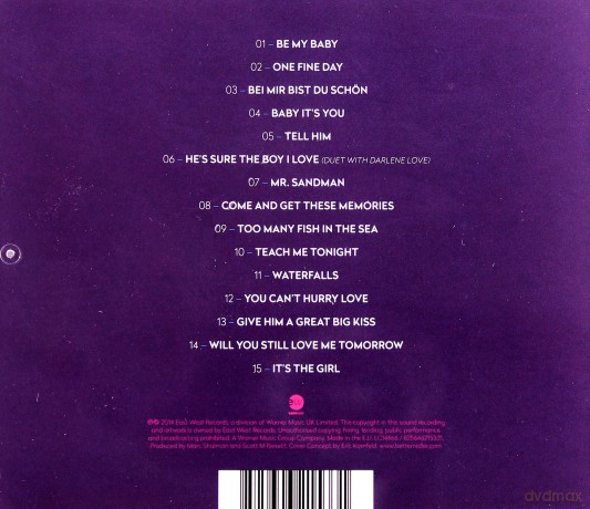 Midler Bette: Its The Girls - Tribute To The Classic Girl Groups [CD]