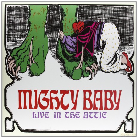 Mighty Baby: Live In The Attic [2xWinyl]