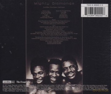 Mighty Diamonds: Ice On Fire [CD]