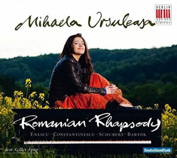 Mihaela Ursuleasa: Romanian Rhapsody [CD]