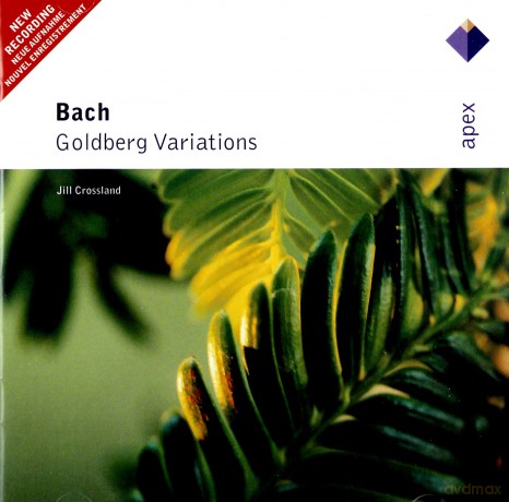 Jill Crossland: Bach: Goldberg Variationen [CD]
