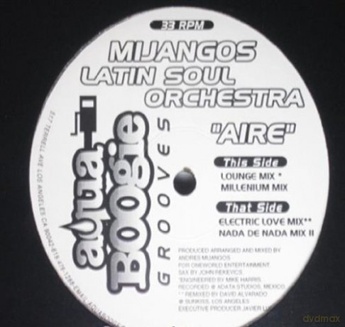 Mijangos Latin Soul Orchestra: Aire [Winyl]