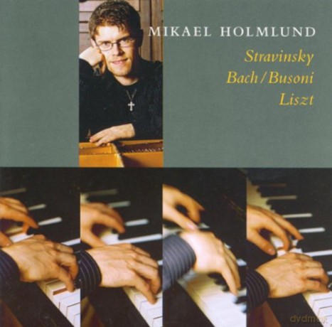 Mikael Holmlund: Klavierwerke [CD]