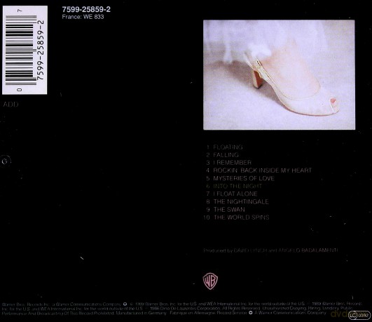 Julee Cruise: Floating Into The Night [CD]