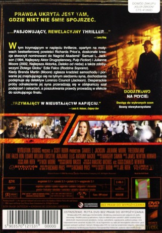 Kolor zbrodni [DVD]