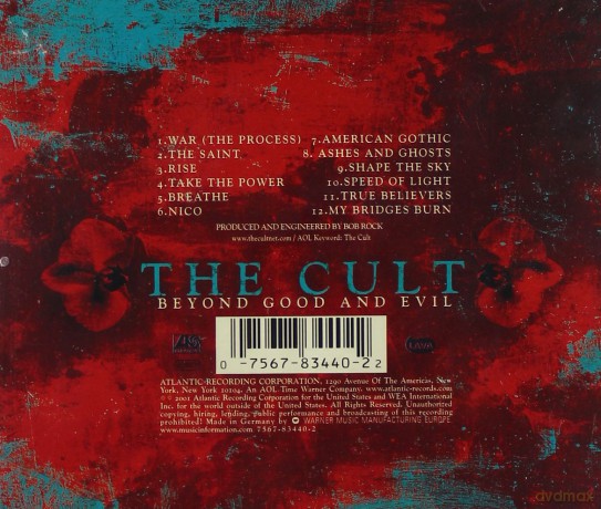 The Cult: Beyond Good And Evil [CD]