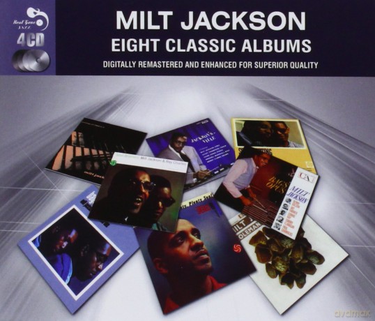 Milt Jackson: 8 Classic Albums [4CD]