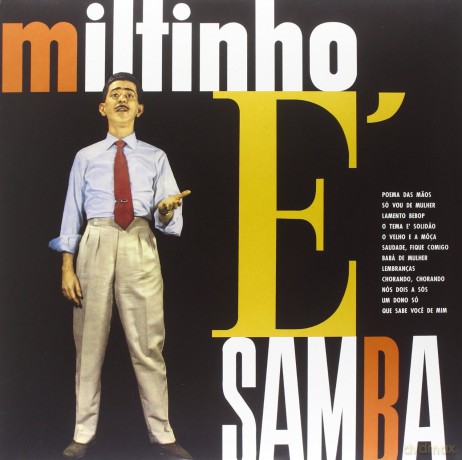 Miltinho: Miltinho E Samba [Winyl]
