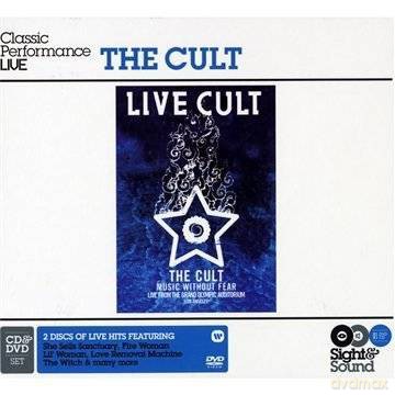 The Cult: Music Without Fear-Sight&Sound (digipack) [CD]+[DVD]