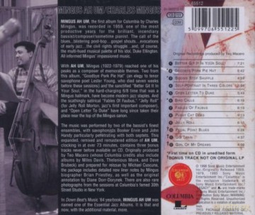 Mingus Charles: Mingus Ah Um [CD]
