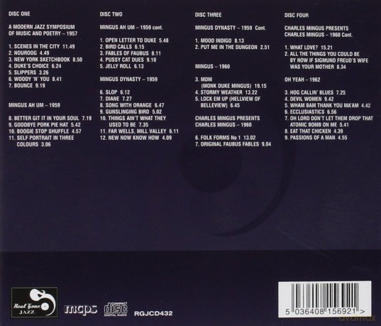 Mingus Charles: 6 Classic Albums vol. 2 [4CD]