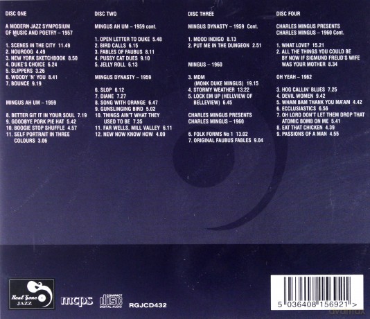 Mingus Charles: 6 Classic Albums vol. 2 [4CD]