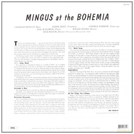 Mingus Charles: At The Bohemia [Winyl]