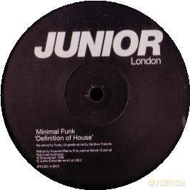 Minimal Funk Iv: Definition Of House [Winyl]