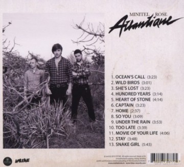 Minitel Rose: Atlantique [CD]