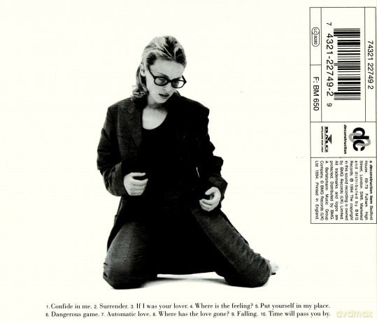 Kylie Minogue: Kylie Minogue [CD]