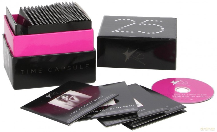 Minogue Kylie: K25 - Time Capsule [25CD]