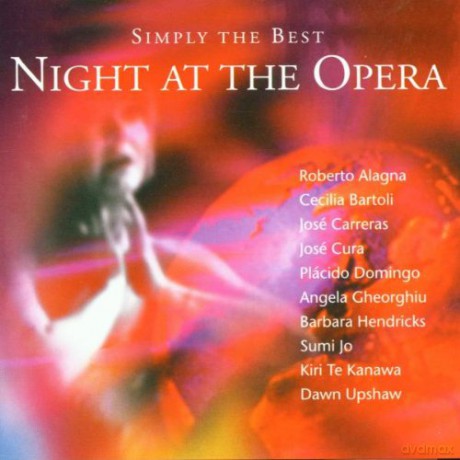 Cura/Carreras/Domingo/Pavarott: Simply The Best Night At The Opera [2CD]