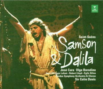 Cura/Davis/Borodine/Lso: Saint Seans: Samson&Delila [2CD]