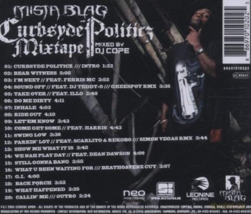 Mista Blaq: Curbsyde Politicz [CD]