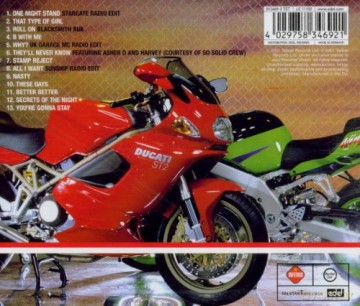 Mis-Teeq: Lickin On Both Sides [CD]