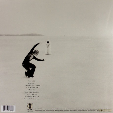 Mitchell Joni: Hejira [Winyl]