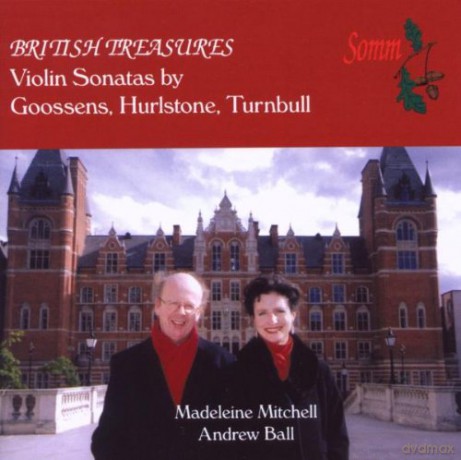 Mitchell-Ball: Violin Sonatas-British Treasures [CD]