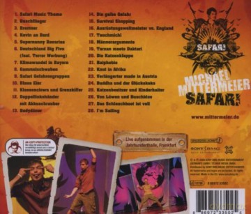 Mittermeier Michael: Safari [CD]